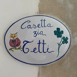 Casetta Zia Tetti Appartamento